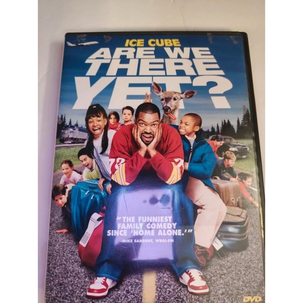 Are We There Yet? DVD - Ice Cube Family Comedy Classic